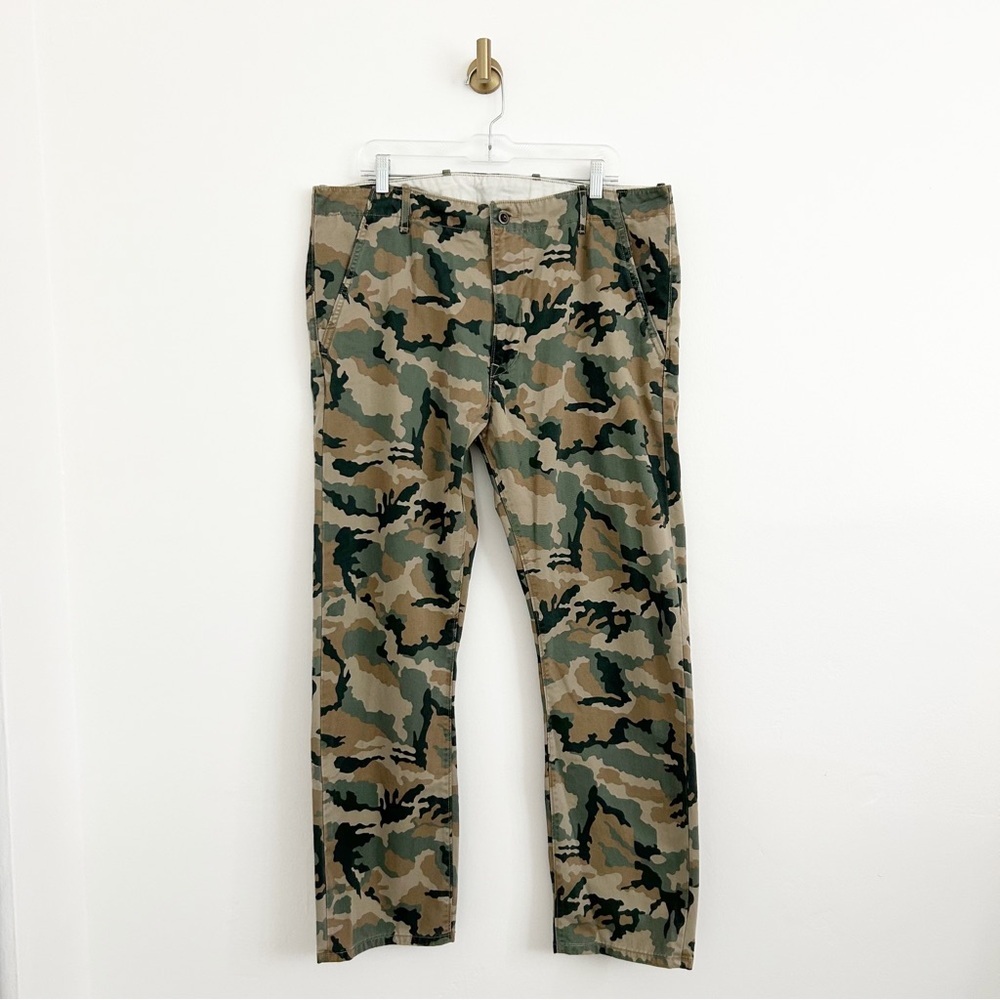Levi's Men's Twill Cargo Camo Gridley Elmwood Chino Pants Size 38